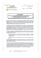 note de service DGID